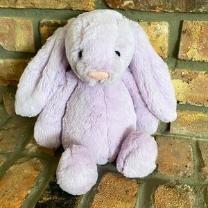 BNWT Jellycat Medium Bashful Lilac Bunny 💜